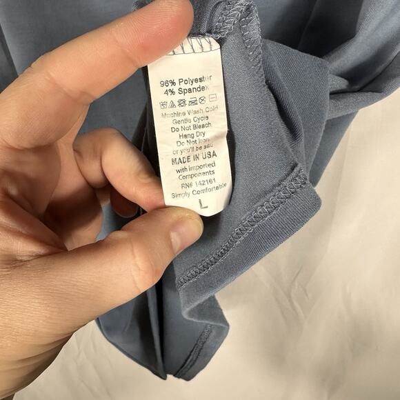 LuLaRoe Blue Gigi Size Large - Picture 3 of 3